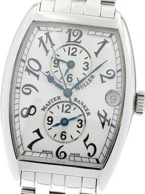 FRANCK MULLER Tono Curvex Master Banker 2852MB Date Automatic Men's Watch_963356